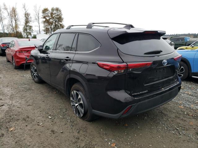 Photo 2 from auction – 2021 TOYOTA HIGHLANDER with VIN 5TDHBRCH7MS069774