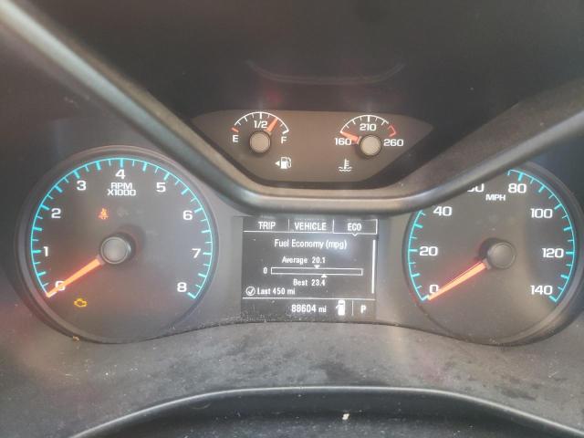 Photo 9 from auction – 2018 CHEVROLET COLORADO with VIN 1GCHSBEA3J1291504