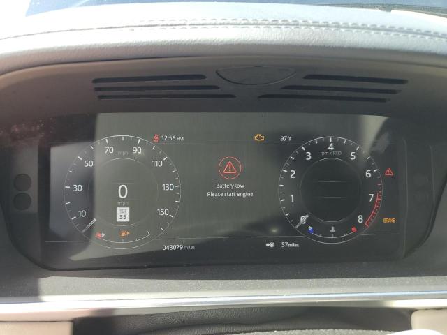 Photo 9 from auction – 2021 LAND ROVER RANGE ROVE with VIN SALGS2RU7MA420891