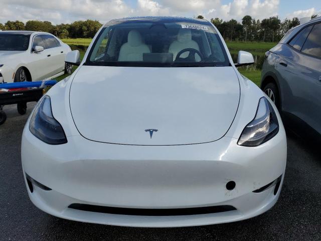 Photo 5 from auction – 2024 TESLA MODEL Y with VIN 7SAYGDEE4RA261012