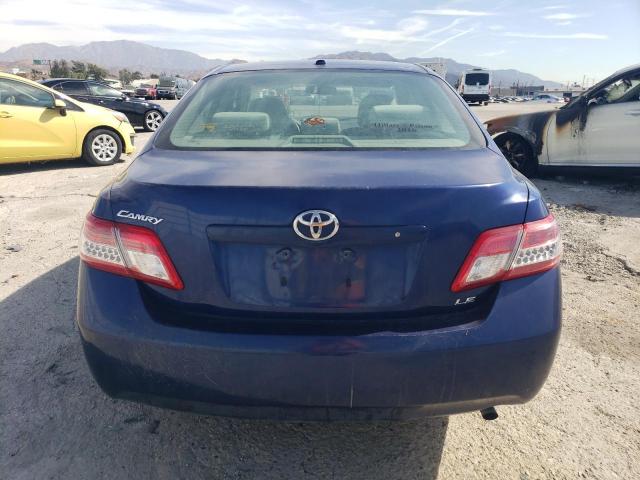 Photo 6 from auction – 2010 TOYOTA CAMRY BASE with VIN 4T1BF3EK3AU536367