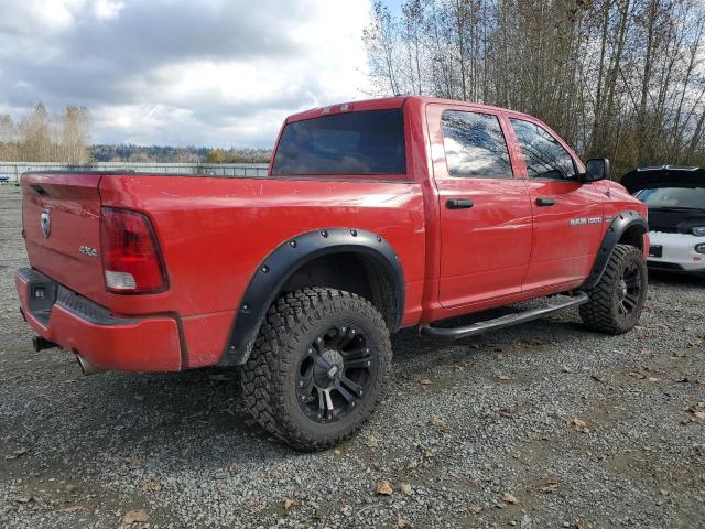 Снимка 3 от търг – 2012 DODGE RAM 1500 S с VIN 1C6RD7KT3CS344708