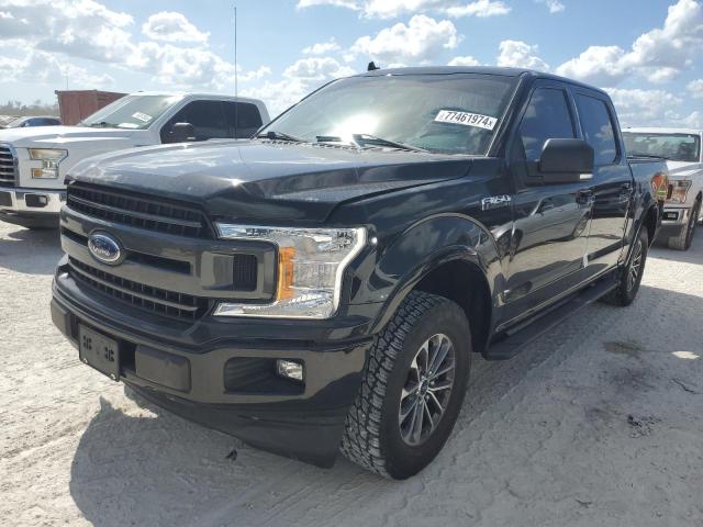 Photo 1 from auction – 2019 FORD F150 SUPER with VIN 1FTEW1CP7KFB77003