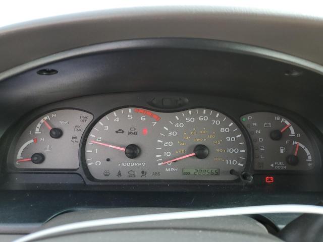 Photo 9 from auction – 2002 TOYOTA SEQUOIA LI with VIN 5TDZT38A32S061257