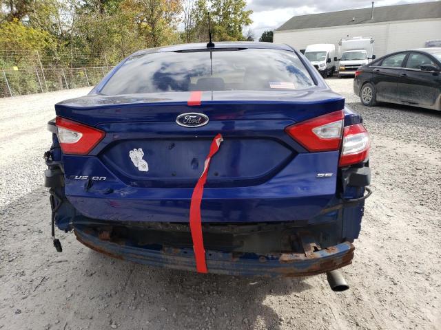 Photo 6 from auction – 2014 FORD FUSION SE with VIN 3FA6P0H71ER364254