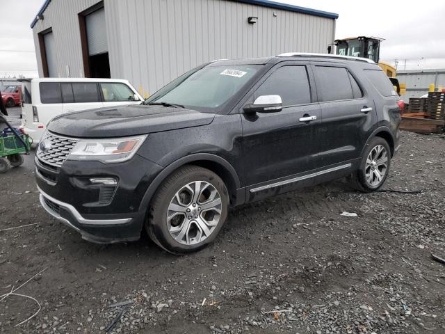 FORD EXPLORER P 2018 with VIN 1FM5K8HTXJGA55315 - Photo from auction