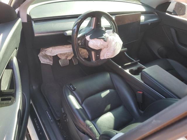 Photo 8 from auction – 2021 TESLA MODEL Y with VIN 5YJYGDEE6MF115378