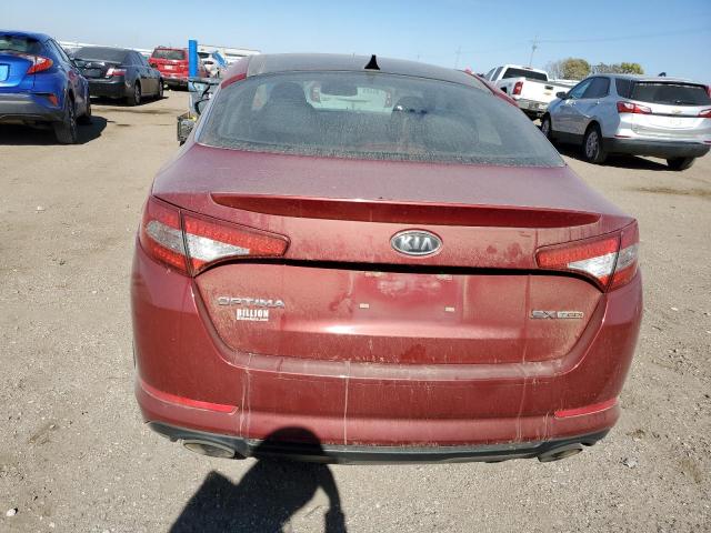 Photo 6 from auction – 2012 KIA OPTIMA SX with VIN 5XXGR4A60CG027149