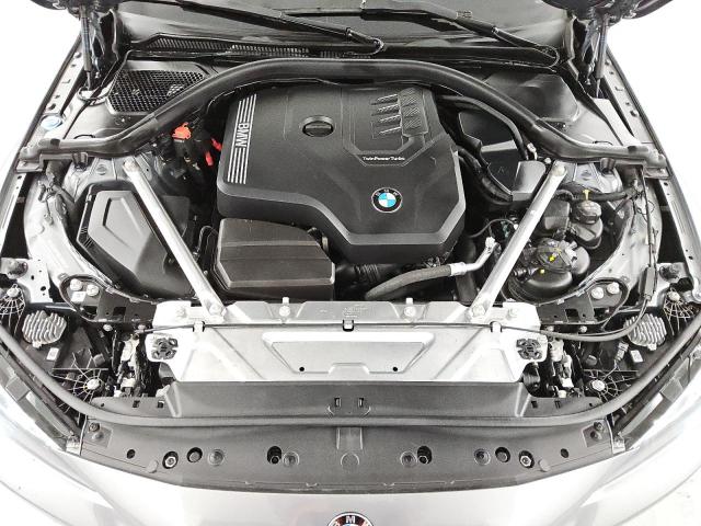Photo 11 from auction – 2024 BMW 430I with VIN WBA53AP00RCN95904