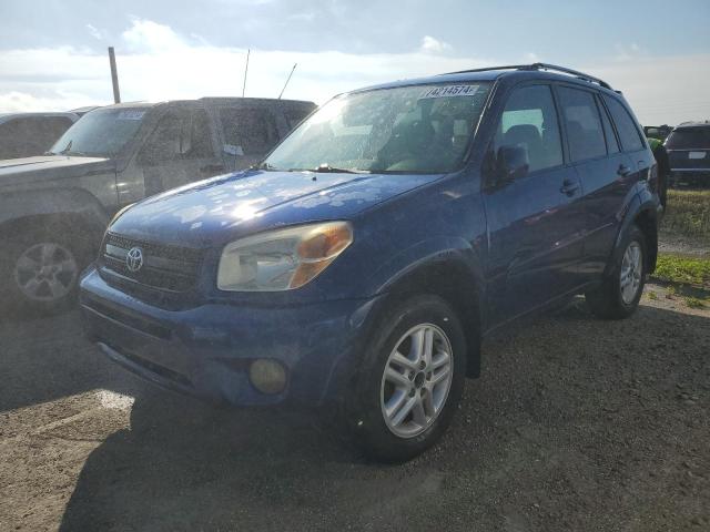 TOYOTA RAV4 2005 with VIN JTEHD20V556035325 - Photo from auction