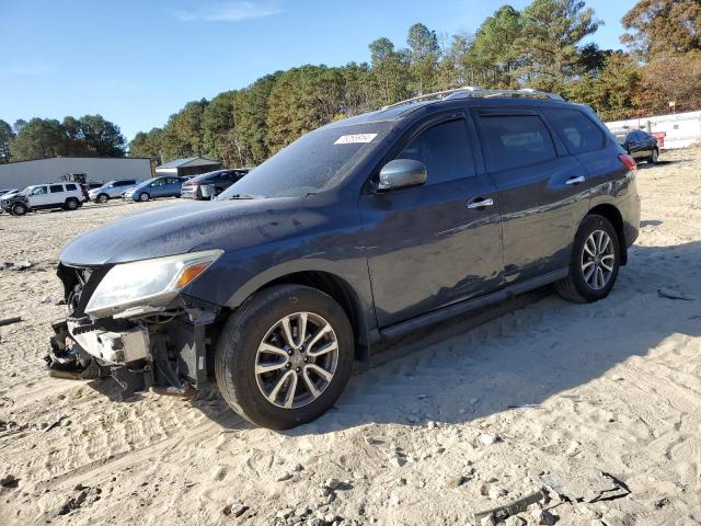 NISSAN PATHFINDER 2016 with VIN 5N1AR2MM8GC603219 - Photo from auction