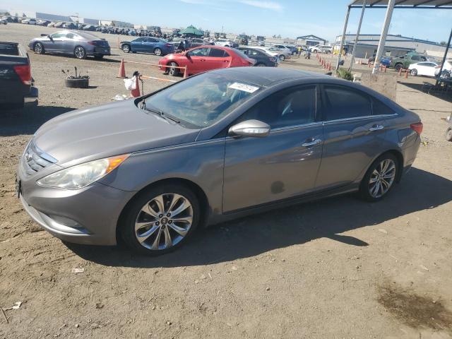 HYUNDAI SONATA SE 2012 with VIN 5NPEC4AB5CH483903 - Photo from auction