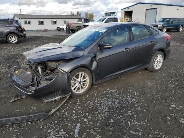 FORD FOCUS SE 2016 with VIN 1FADP3F21GL384327 - Photo from auction