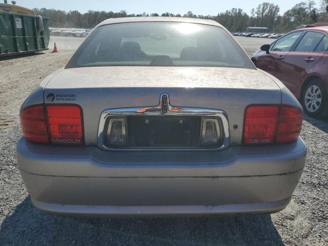 Photo 6 from auction – 2002 LINCOLN LS with VIN 1LNHM87A32Y707355