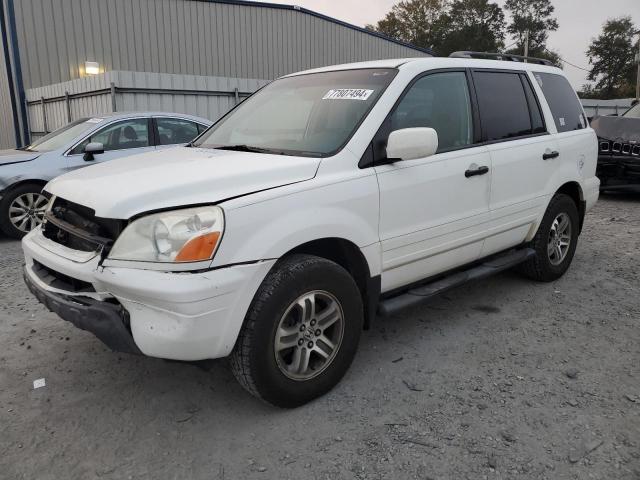 HONDA PILOT EX 2005 with VIN 5FNYF18415B002301 - Photo from auction