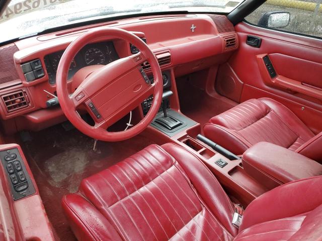 Photo 8 from auction – 1992 FORD MUSTANG LX with VIN 1FACP44E7NF123746