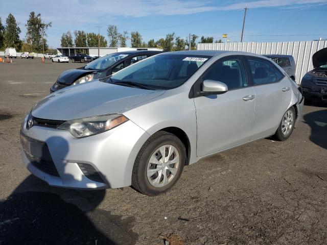 TOYOTA COROLLA L 2015 with VIN 5YFBURHE2FP257113 - Photo from auction
