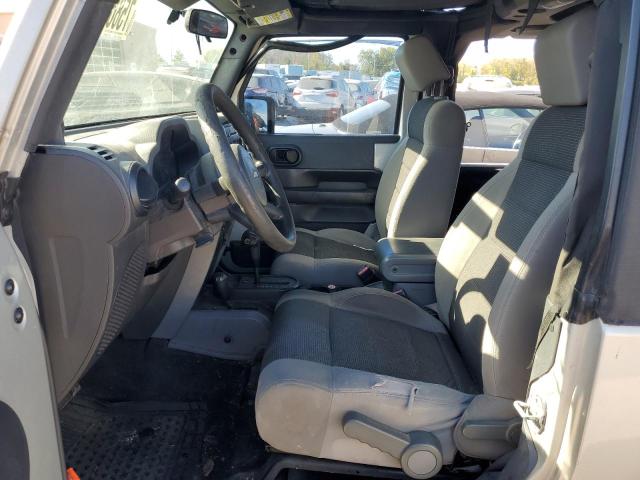 Photo 7 from auction – 2007 JEEP WRANGLER X with VIN 1J4FA24117L138686