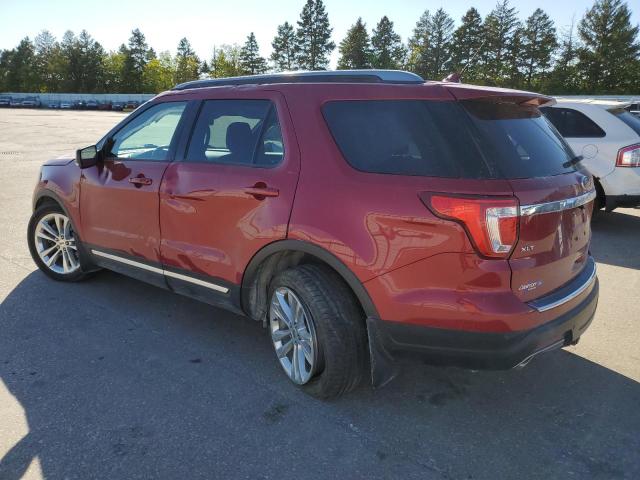 Photo 2 from auction – 2018 FORD EXPLORER X with VIN 1FM5K8D87JGB28268