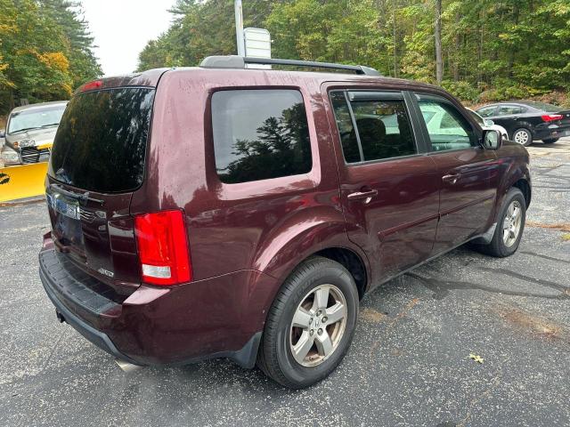 Photo 3 from auction – 2009 HONDA PILOT EXL with VIN 5FNYF48579B037411