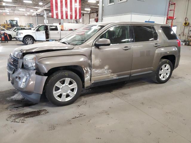 GMC TERRAIN SL 2012 with VIN 2GKALMEK3C6288237 - Photo from auction