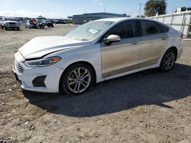 FORD FUSION SEL 2019 with VIN 3FA6P0CD7KR180901 - Photo from auction