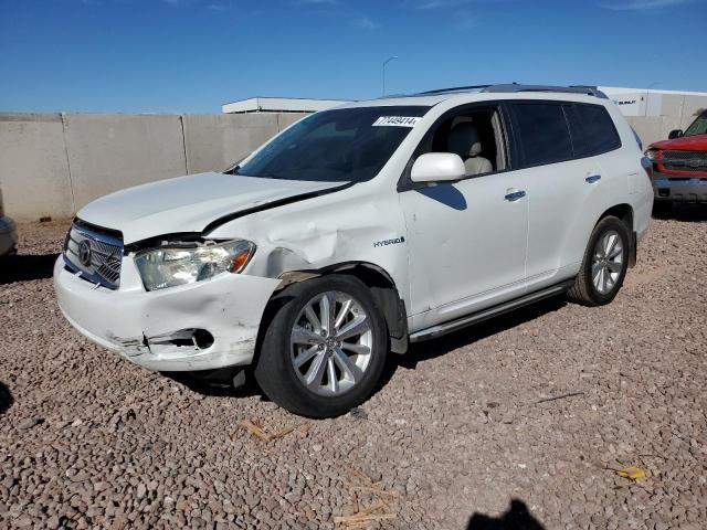 TOYOTA HIGHLANDER 2008 with VIN JTEEW41AX82017760 - Photo from auction