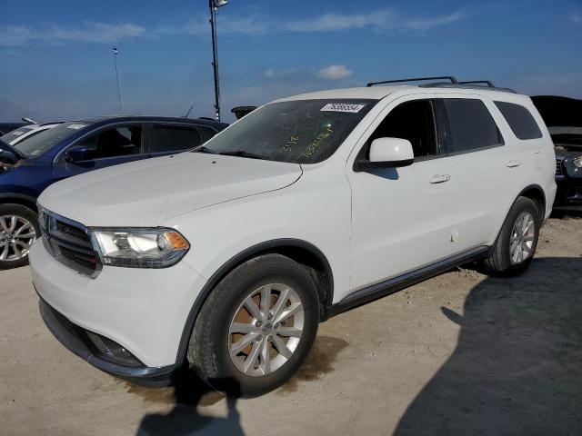 DODGE DURANGO SX 2014 with VIN 1C4RDHAG2EC360432 - Photo from auction