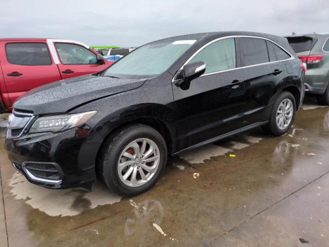 ACURA RDX TECHNO 2016 with VIN 5J8TB4H57GL009433 - Photo from auction