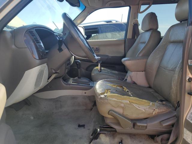Photo 7 from auction – 2002 MITSUBISHI MONTERO SP with VIN JA4LS41R12J033172