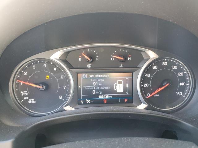Photo 9 from auction – 2020 GMC TERRAIN SL with VIN 3GKALMEV5LL335273