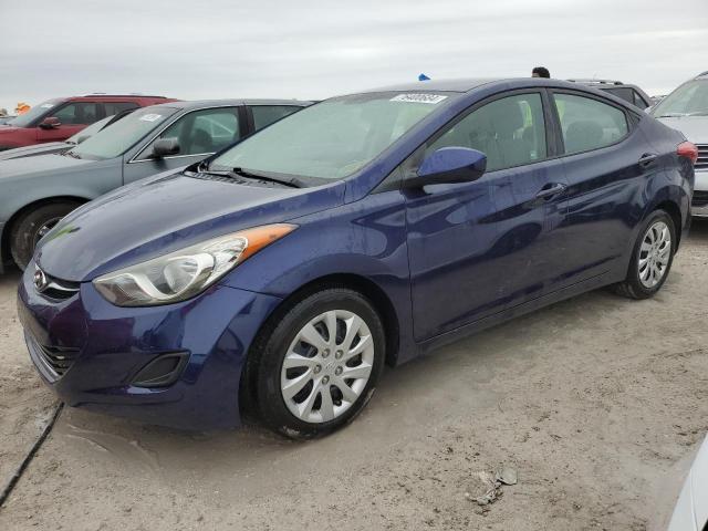 HYUNDAI ELANTRA GL 2012 with VIN 5NPDH4AE4CH143763 - Photo from auction