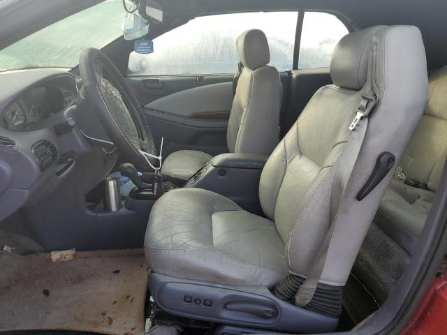 Photo 7 from auction – 1997 CHRYSLER SEBRING JX with VIN 3C3EL55H6VT522168
