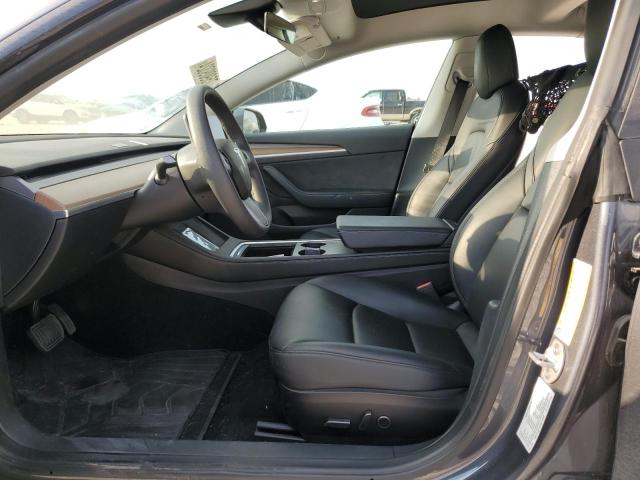Photo 7 from auction – 2022 TESLA MODEL 3 with VIN 5YJ3E1EB4NF179330
