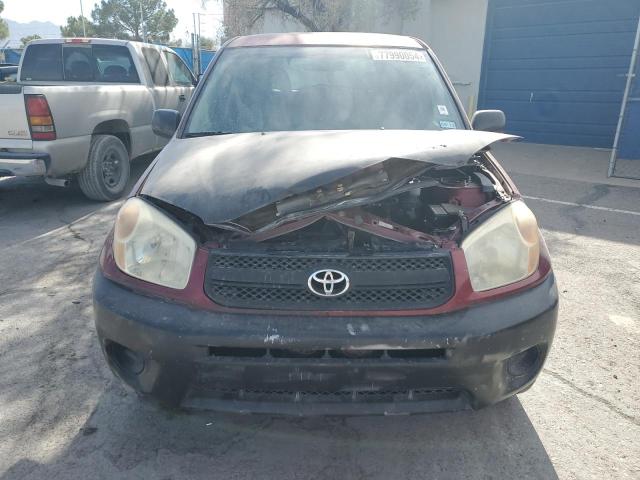 Photo 5 from auction – 2005 TOYOTA RAV4 with VIN JTEGD20VX50085460