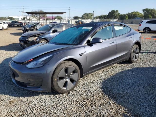 TESLA MODEL 3 2023 with VIN 5YJ3E1EA5PF399795 - Photo from auction
