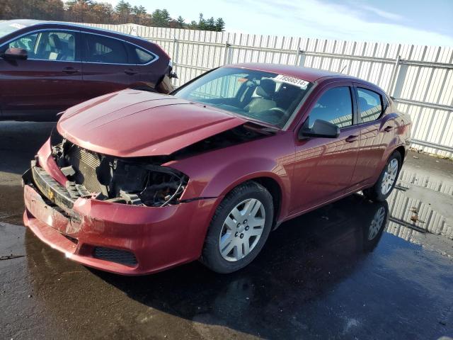 DODGE AVENGER SE 2014 with VIN 1C3CDZAB4EN188753 - Photo from auction