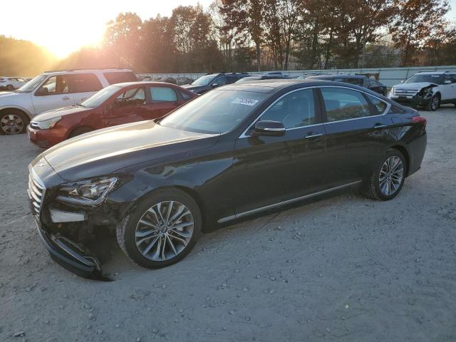HYUNDAI GENESIS 3. 2015 with VIN KMHGN4JEXFU051536 - Photo from auction