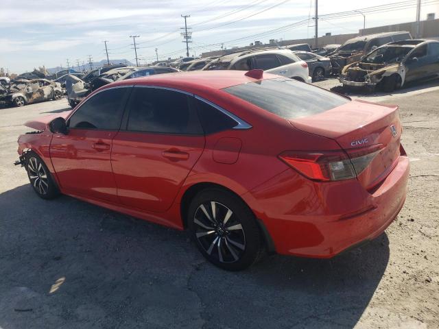 Photo 2 from auction – 2022 HONDA CIVIC EX with VIN 2HGFE1F73NH314977