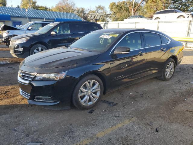 CHEVROLET IMPALA LT 2018 with VIN 2G1105S37J9155198 - Photo from auction
