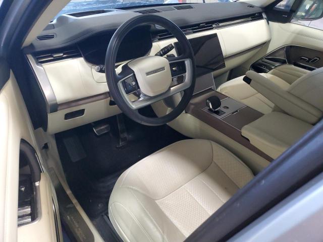 Photo 8 from auction – 2024 LAND ROVER RANGE ROVE with VIN SALKP9FU7RA209643