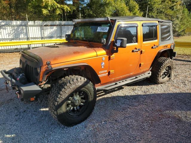 JEEP WRANGLER U 2011 with VIN 1J4BA3H12BL622552 - Photo from auction
