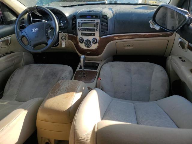 Photo 8 from auction – 2008 HYUNDAI SANTA FE G with VIN 5NMSG13D08H159637