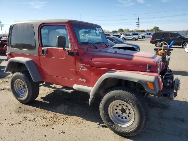 Photo 4 from auction – 2000 JEEP WRANGLER / with VIN 1J4FA49S1YP703560