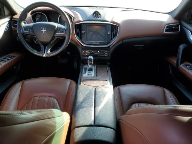Photo 8 from auction – 2016 MASERATI GHIBLI S with VIN ZAM57RTAXG1168299