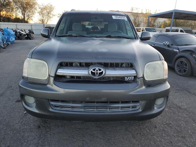 Photo 5 from auction – 2005 TOYOTA SEQUOIA SR with VIN 5TDZT34A35S238982