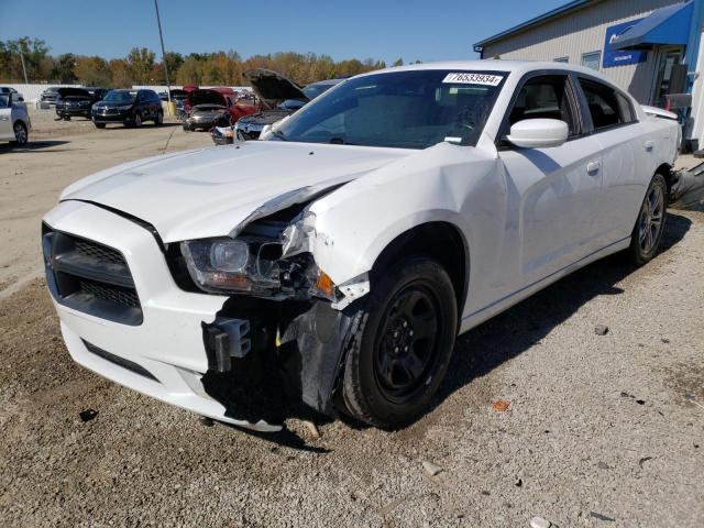 DODGE CHARGER SE 2014 with VIN 2C3CDXFG2EH135549 - Photo from auction