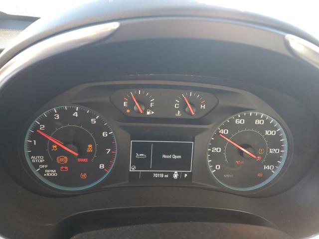 Photo 9 from auction – 2021 CHEVROLET MALIBU LT with VIN 1G1ZD5ST8MF034473