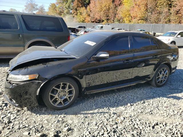 ACURA TL TYPE S 2008 with VIN 19UUA76548A043435 - Photo from auction