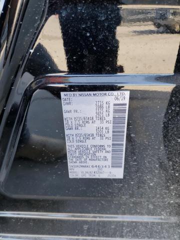 Photo 14 from auction – 2019 NISSAN PATHFINDER with VIN 5N1DR2MN6KC646343
